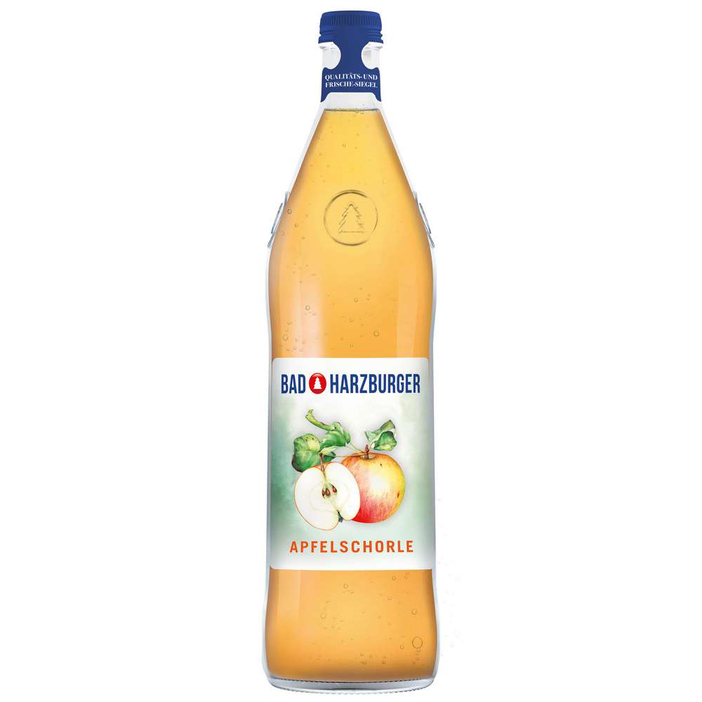 Produktabbildung Bad Harzburger Apfelschorle