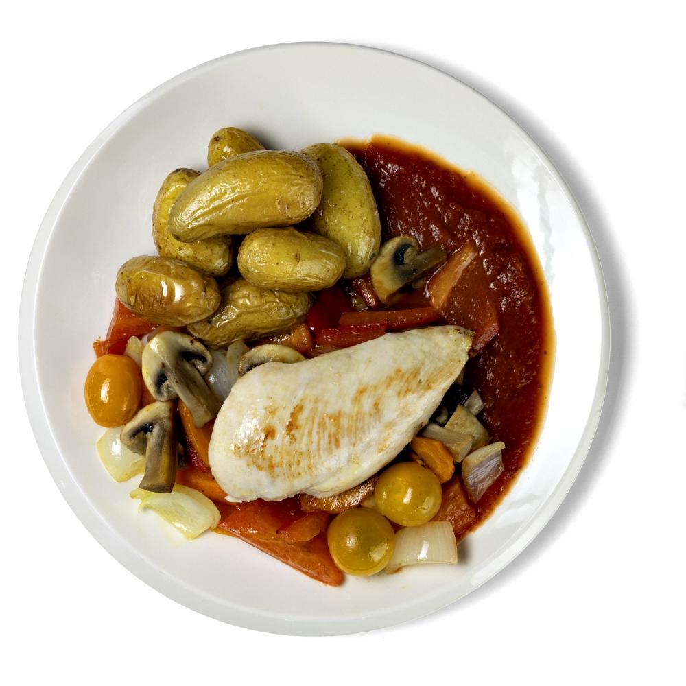 Produktabbildung keine Marke ebratenes Hähnchenbrustfilet