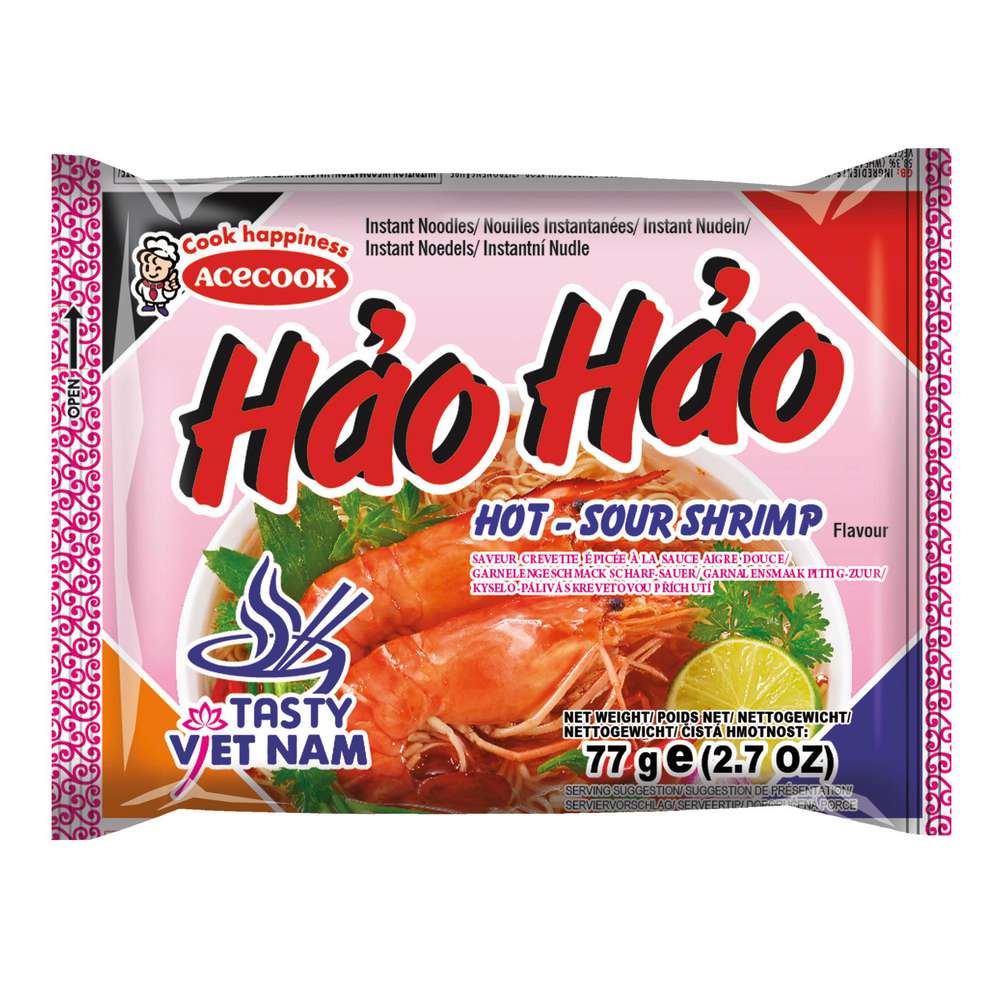 Produktabbildung Hao Hao Instantnudeln Shrimp