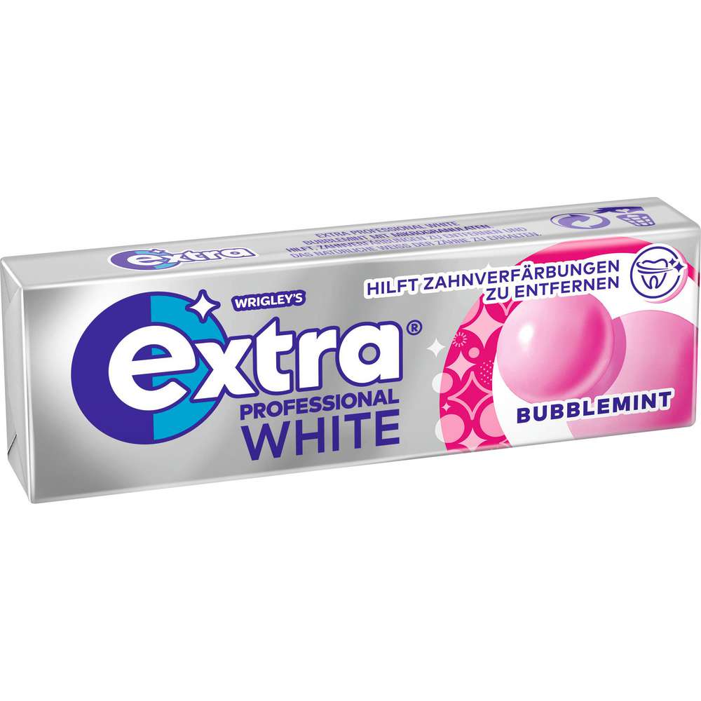 Produktabbildung Wrigley's Kaugummi Extra Professional, Bubblemint