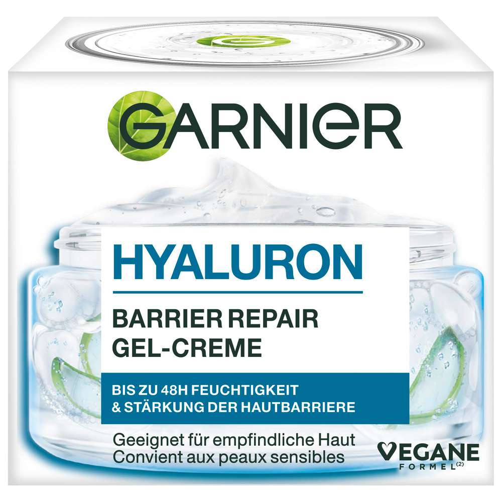 Produktabbildung Garnier Skin Active Hyaluron + Gel-Creme Tag