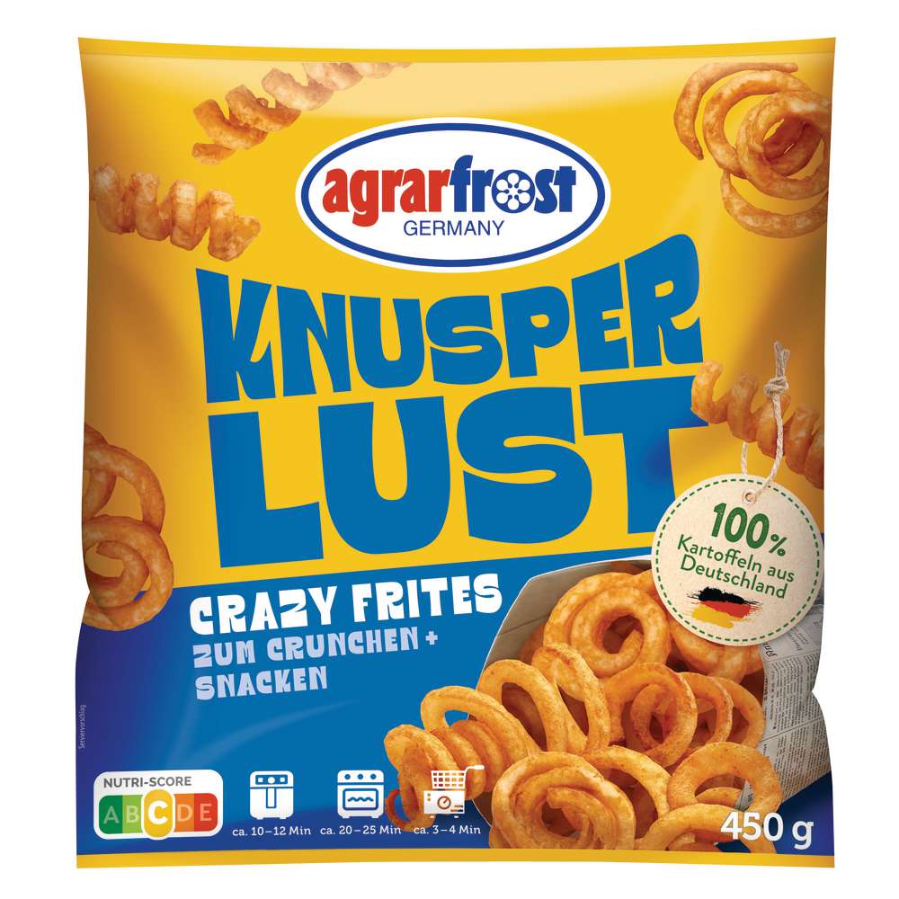 Produktabbildung Agrarfrost Crazy Frites