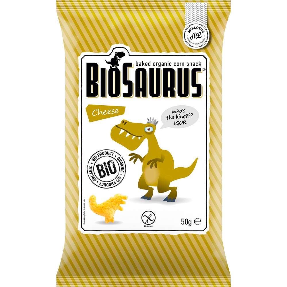 Produktabbildung  Baked Organic Corn Snack Cheese 