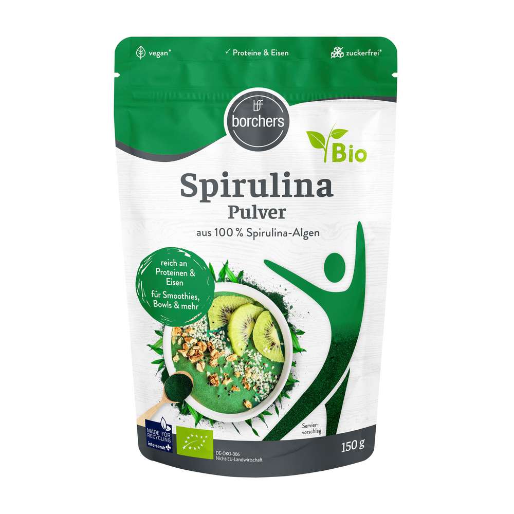 Produktabbildung borchers Bio Spirulina Pulver