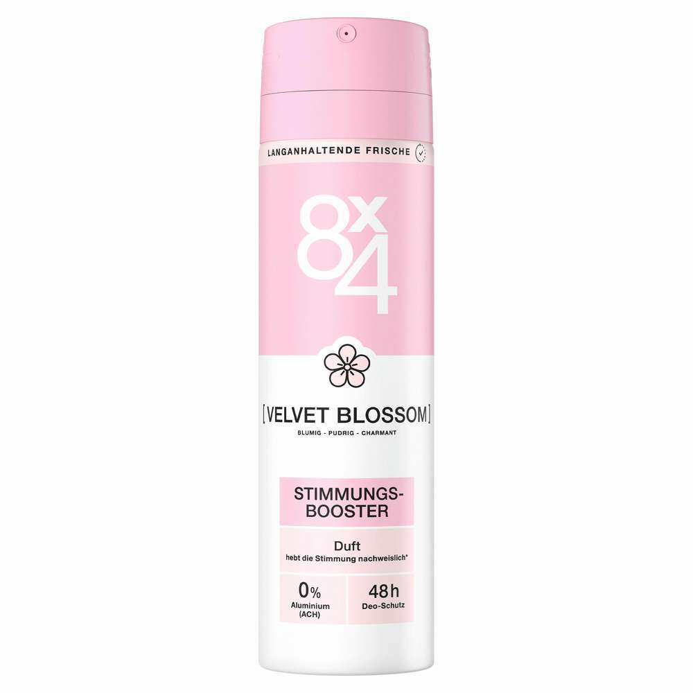 Produktabbildung 8x4 Deospray Velvet Blossom