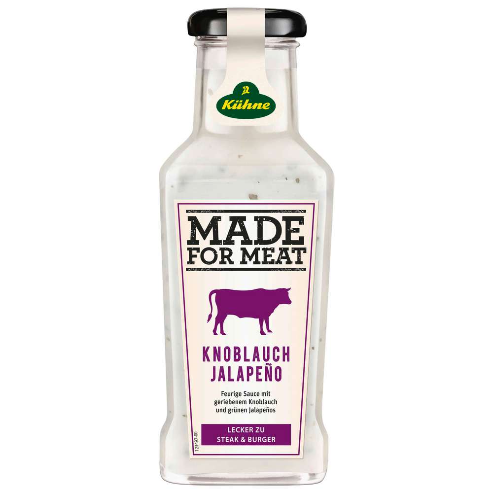 Produktabbildung Kühne Knoblauchsauce Jalapeno
