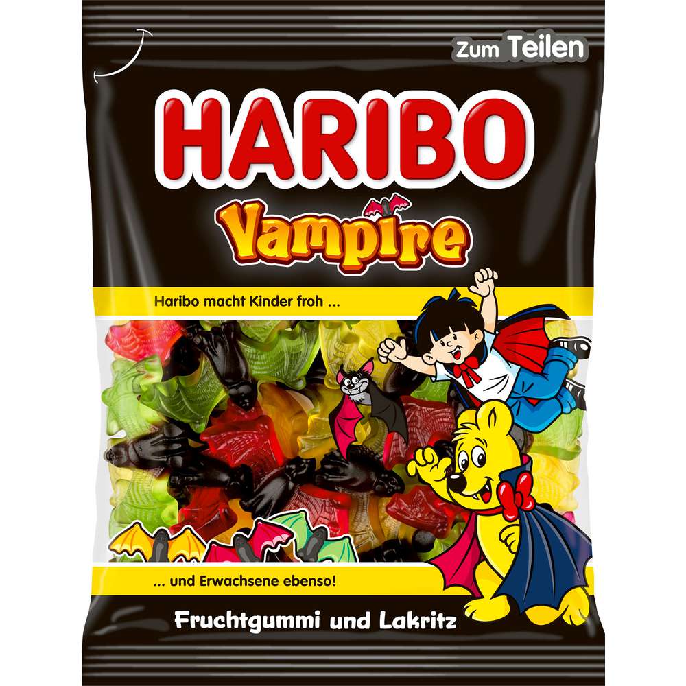Produktabbildung Haribo Fruchtgummi Vampire