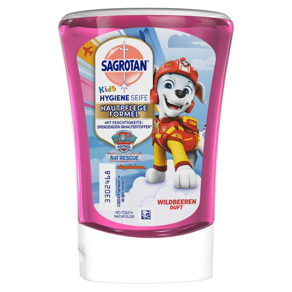 Produktabbildung Sagrotan Seifen-Nachfüller Kids, Wildbeeren
