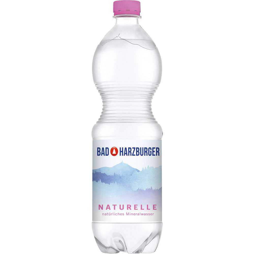 Produktabbildung Bad Harzburger Mineralwasser, Naturelle