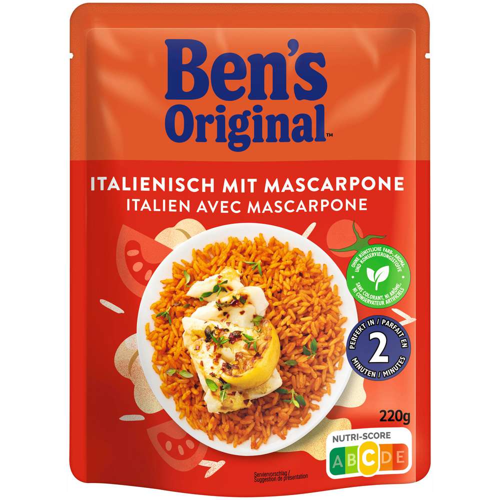 Produktabbildung BEN'S ORIGINAL Express Reis, Italienisch