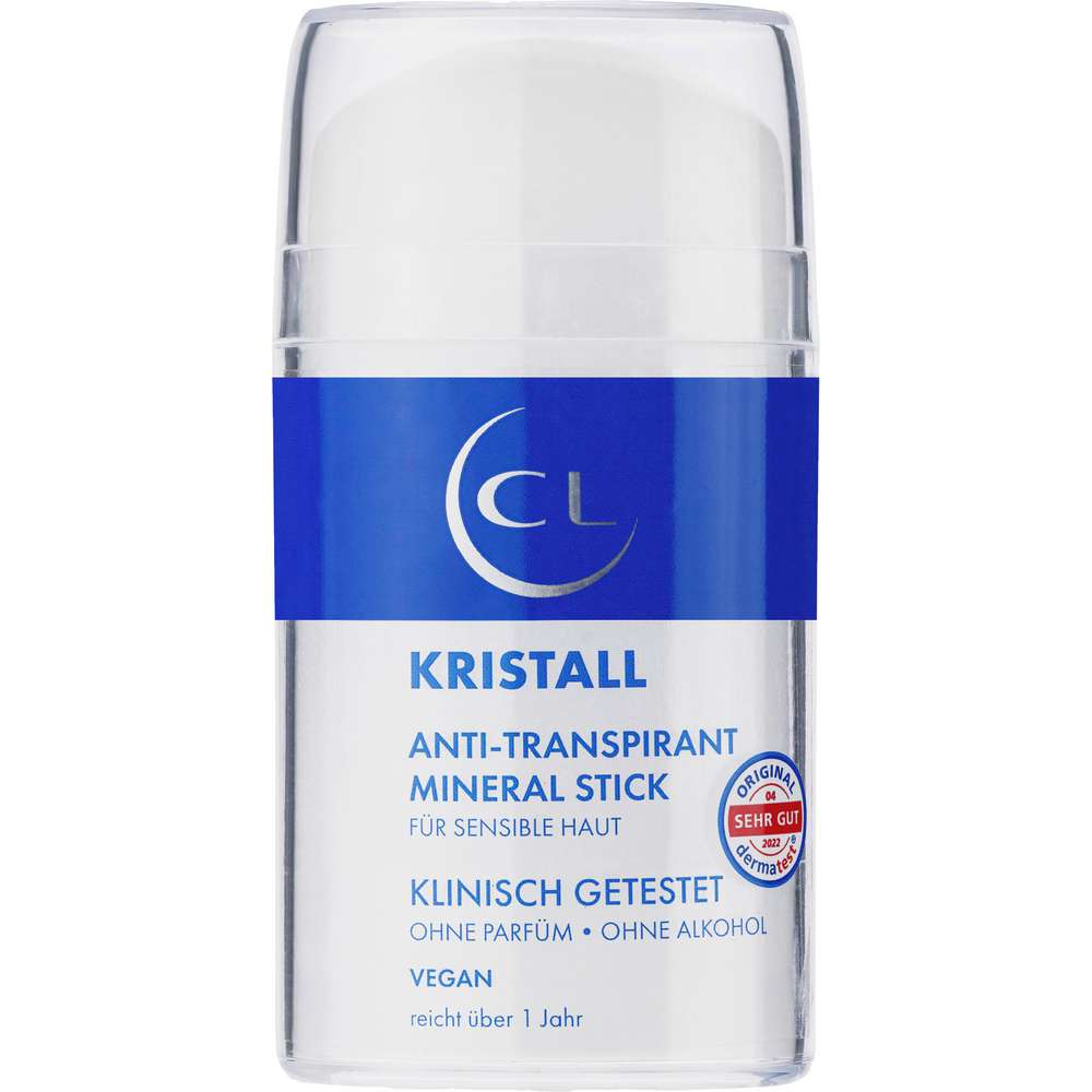Produktabbildung CL Deo Stick Kristall, Anti-Transparent