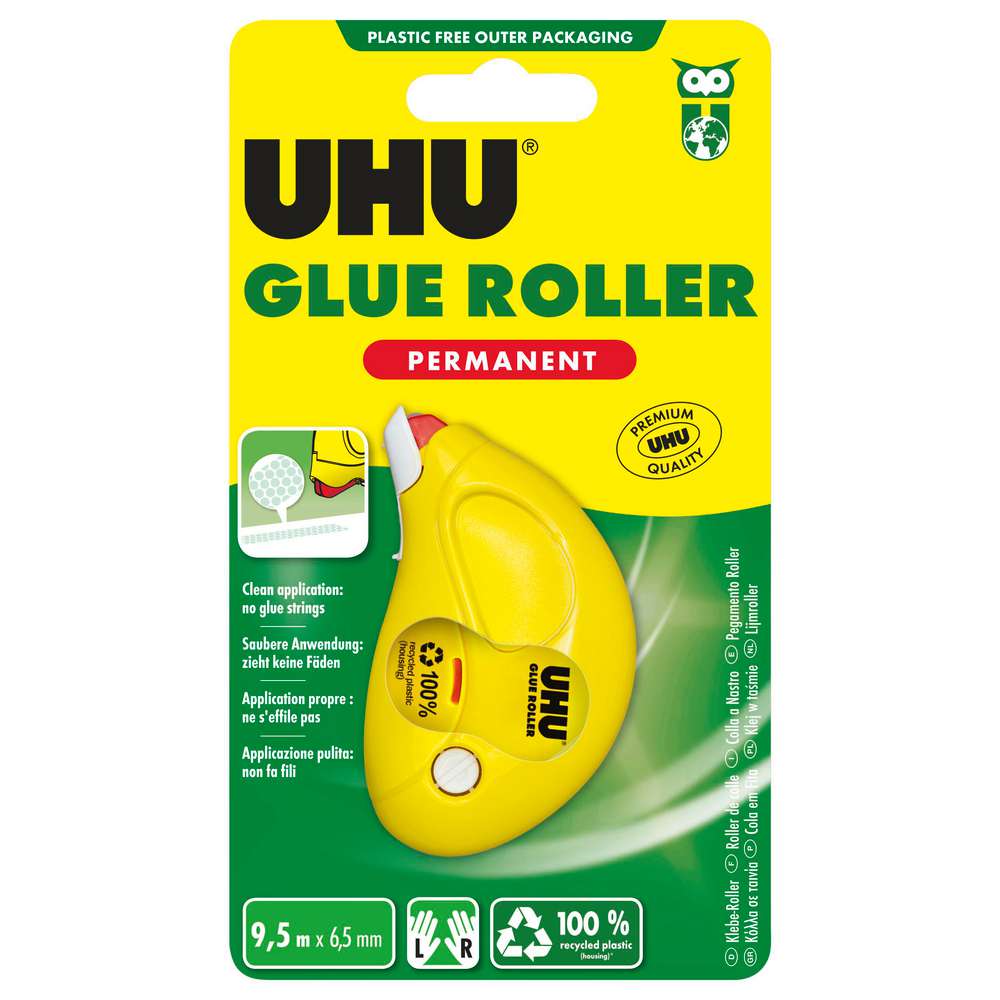 Produktabbildung UHU Kleberoller, 6,5mmx9,5m