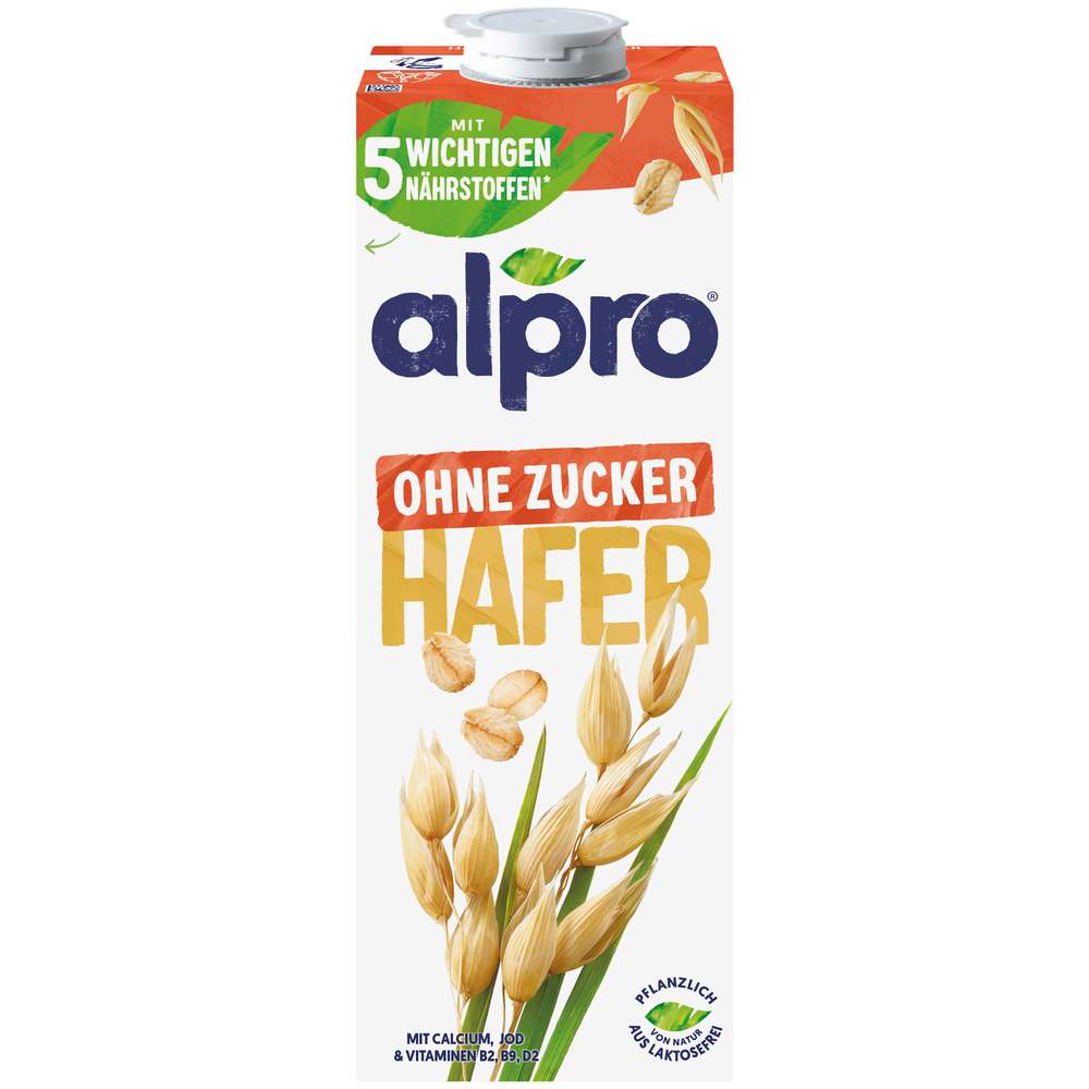 Produktabbildung Alpro Haferdrink, ungesüßt