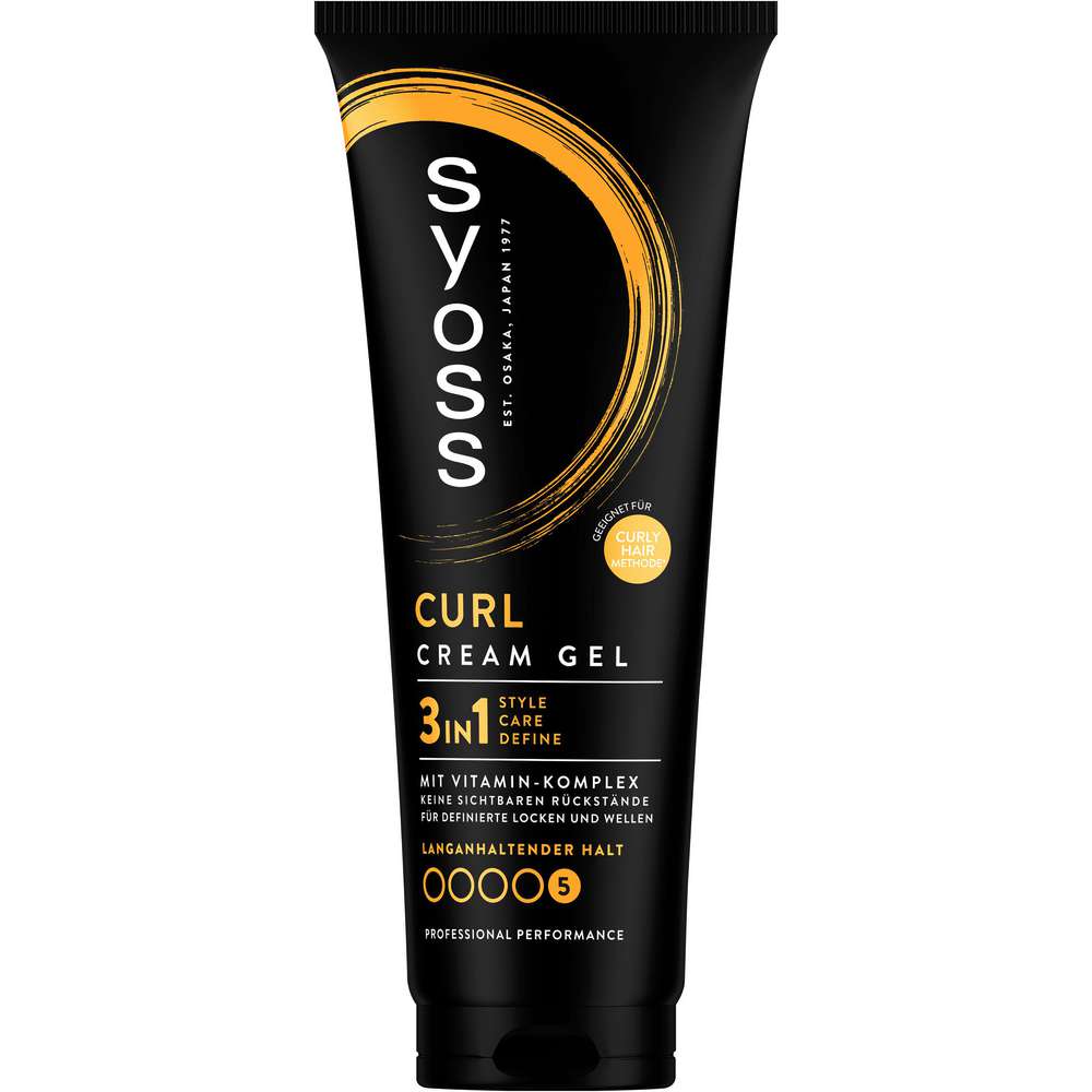 Produktabbildung Syoss Cream Gel 3in1 Curl