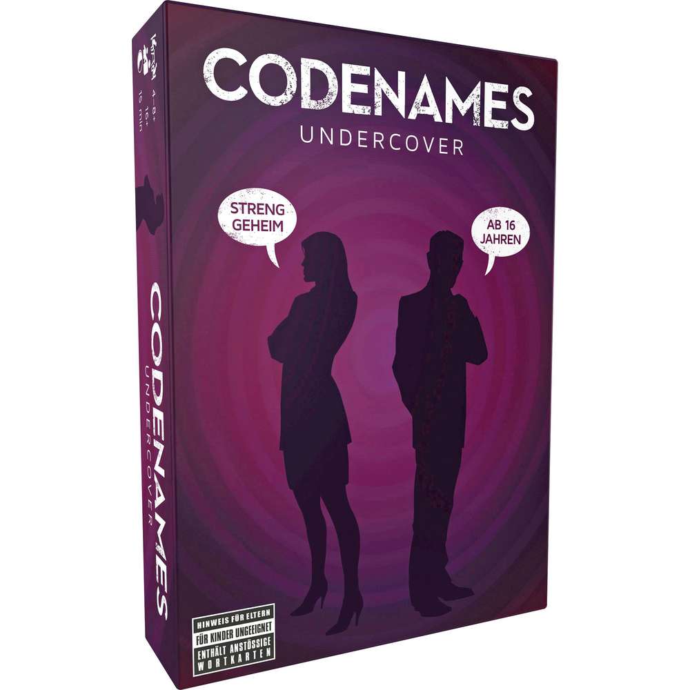 Produktabbildung Vedes Codenames Undercover