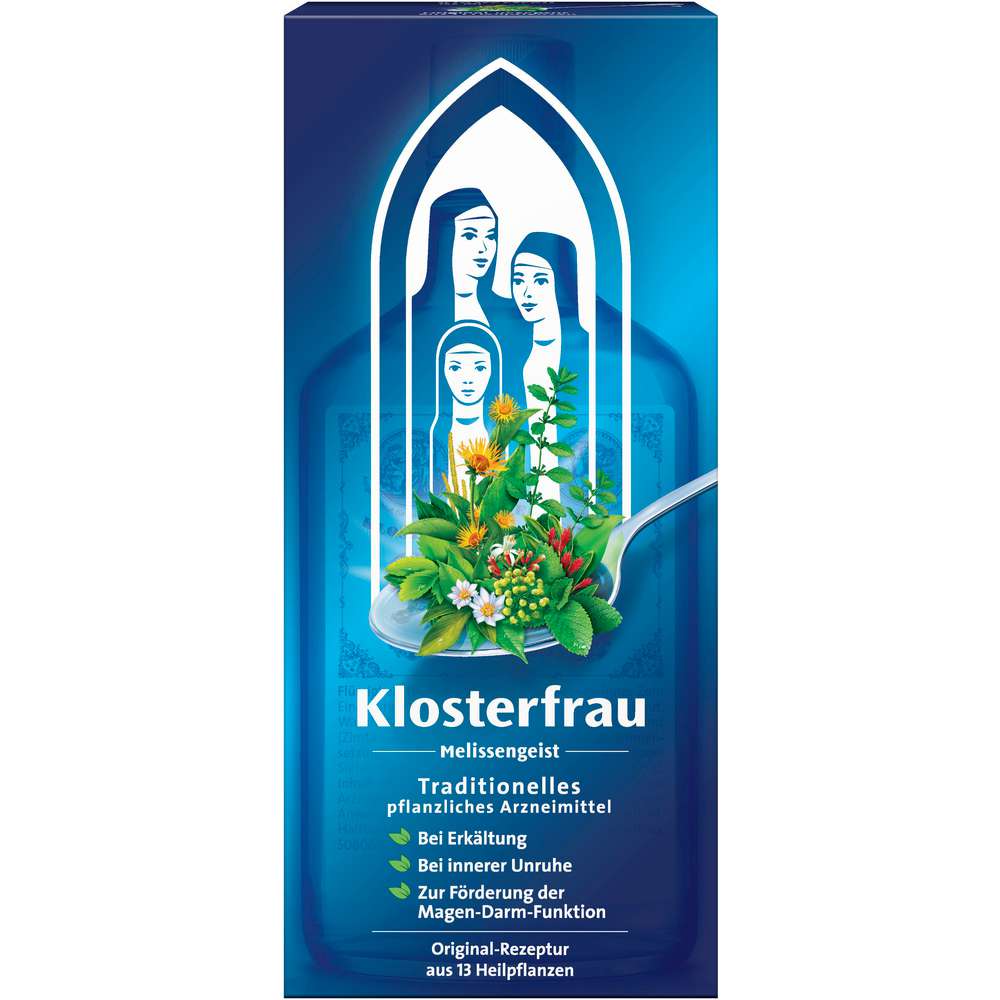 Produktabbildung Klosterfrau Melissengeist Konzentrat