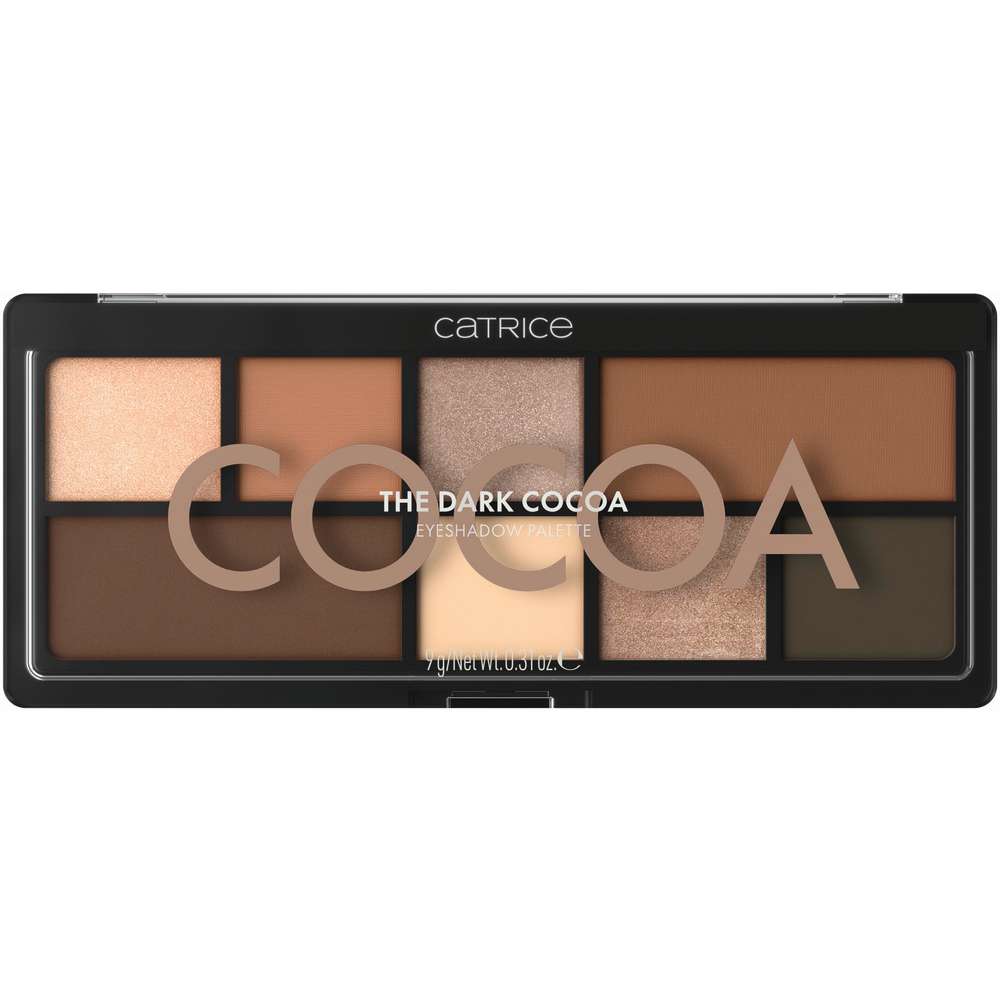 Produktabbildung Catrice The Dark Cocoa Eyeshadow Palette