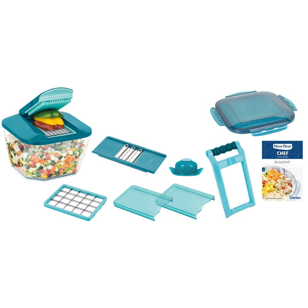 Produktabbildung Genius Nicer Dicer Chef Professional Set 12-teilig