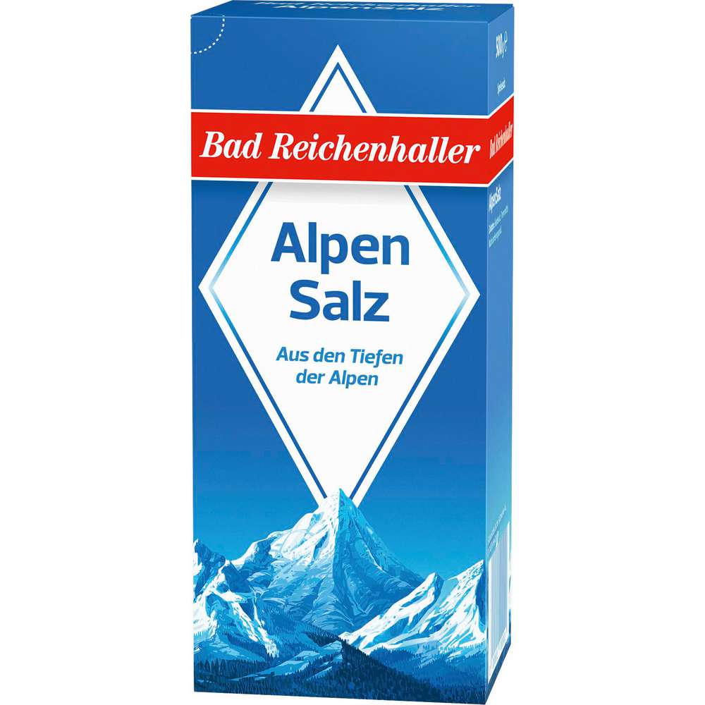 Produktabbildung Bad Reichenhaller Alpensalz