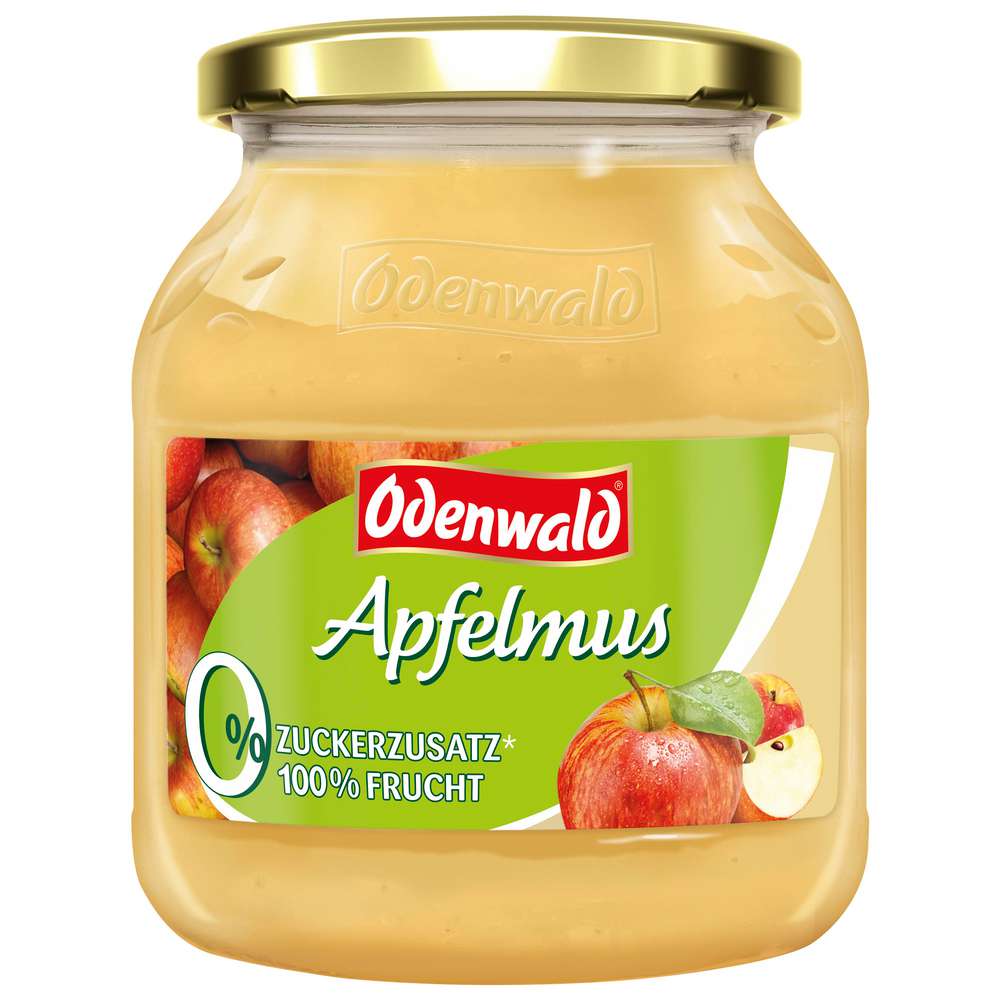 Produktabbildung Odenwald Apfelmus ohne Zucker 