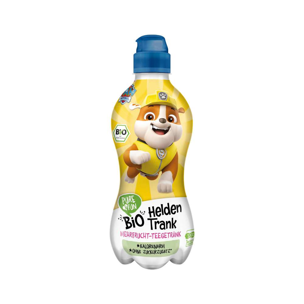 Produktabbildung Paw Patrol Bio Mehrfrucht-Teegetränk