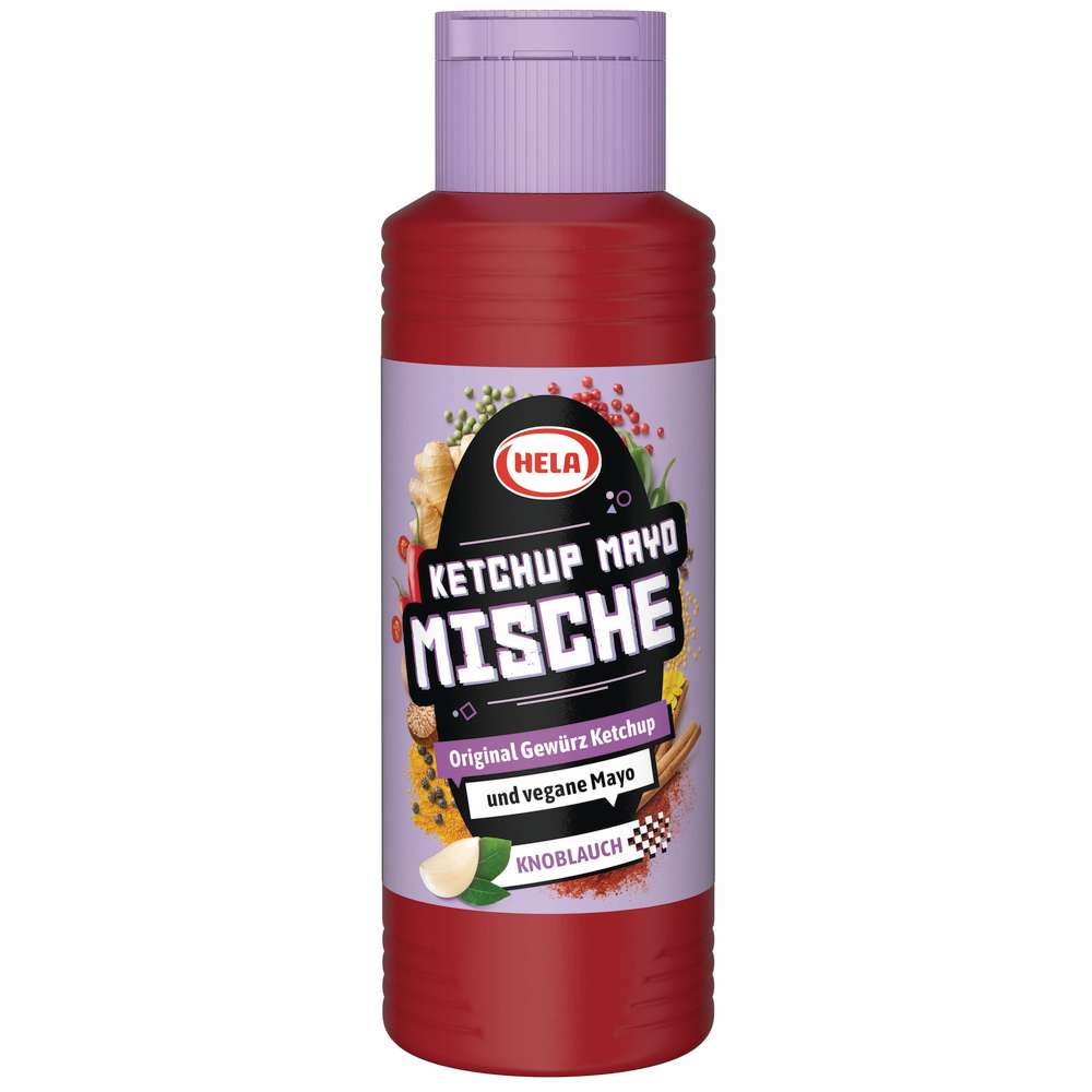 Produktabbildung Hela Ketchup Mayo Mische Knoblauch