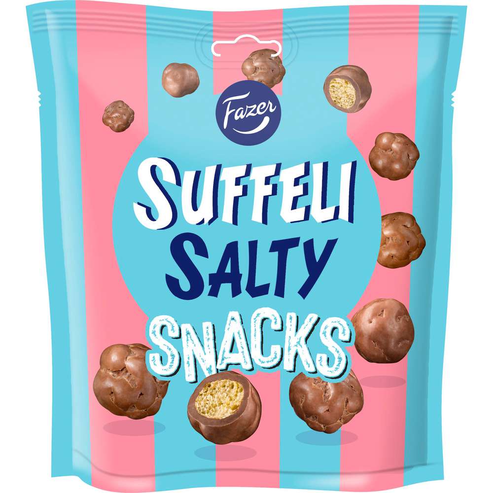 Produktabbildung Fazer Suffeli Salty Snacks