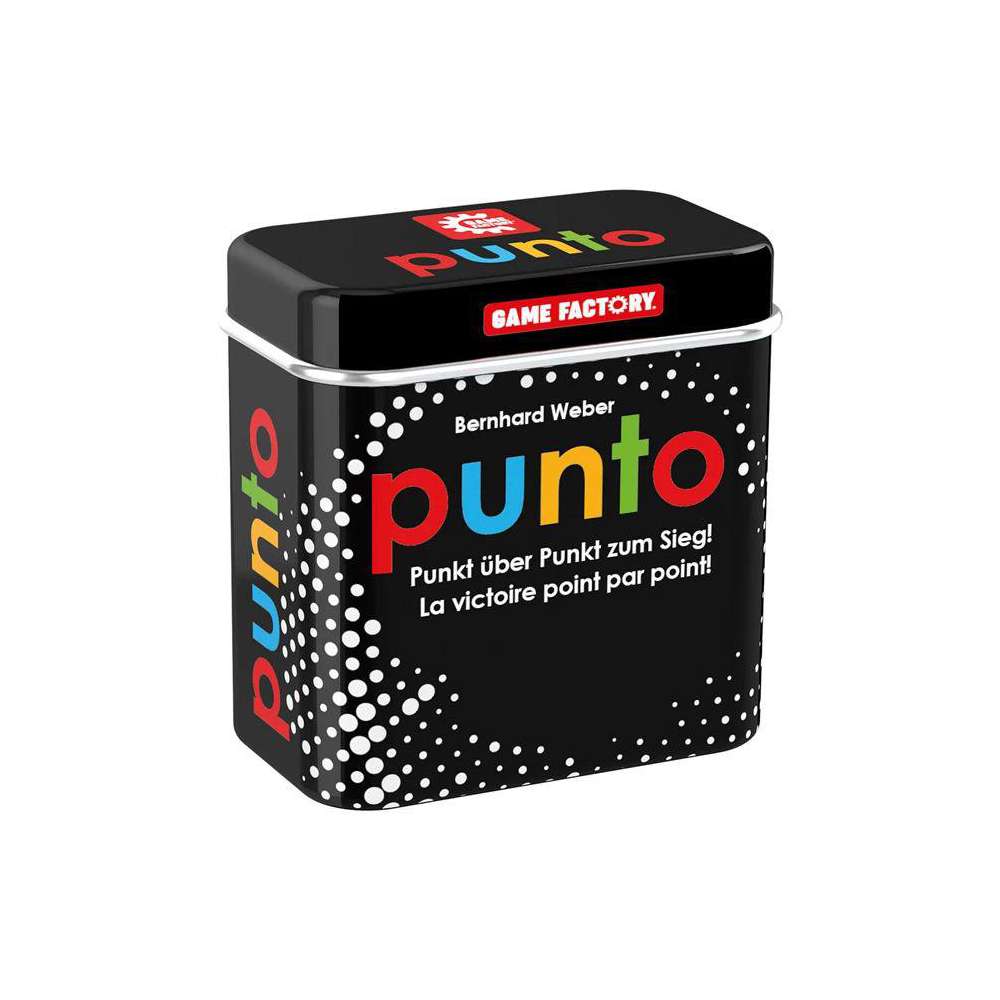 Produktabbildung Game Factory Kartenspiel Punto