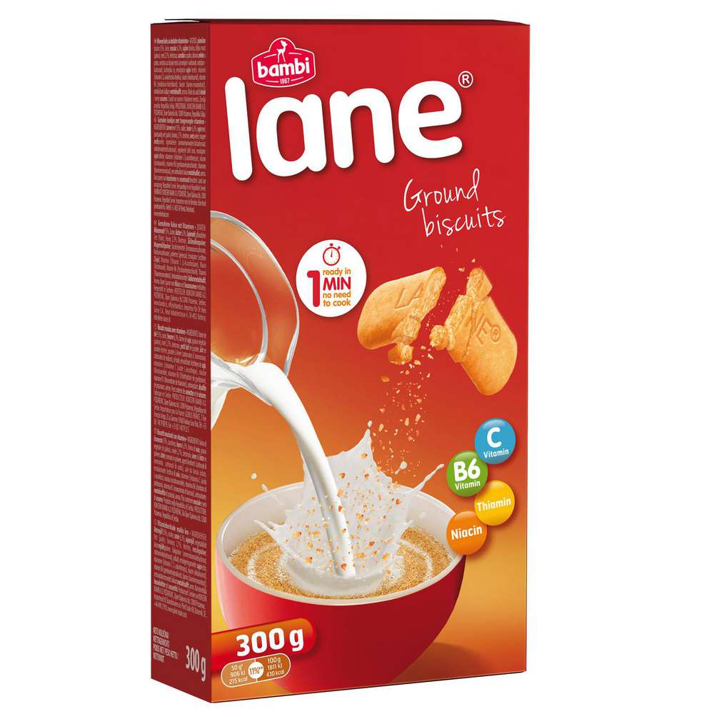 Produktabbildung Bambi Lane gemahlen, Biskuit