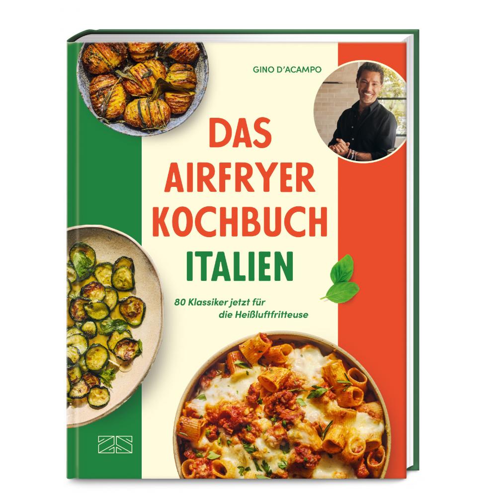 Produktabbildung keine Marke Das Airfryer Kochbuch Italien