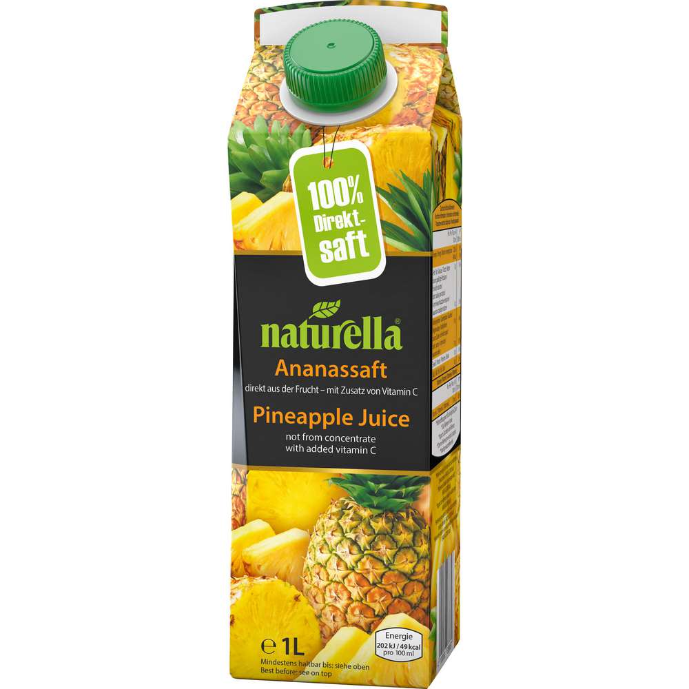 Produktabbildung Naturella Direktsaft Ananas