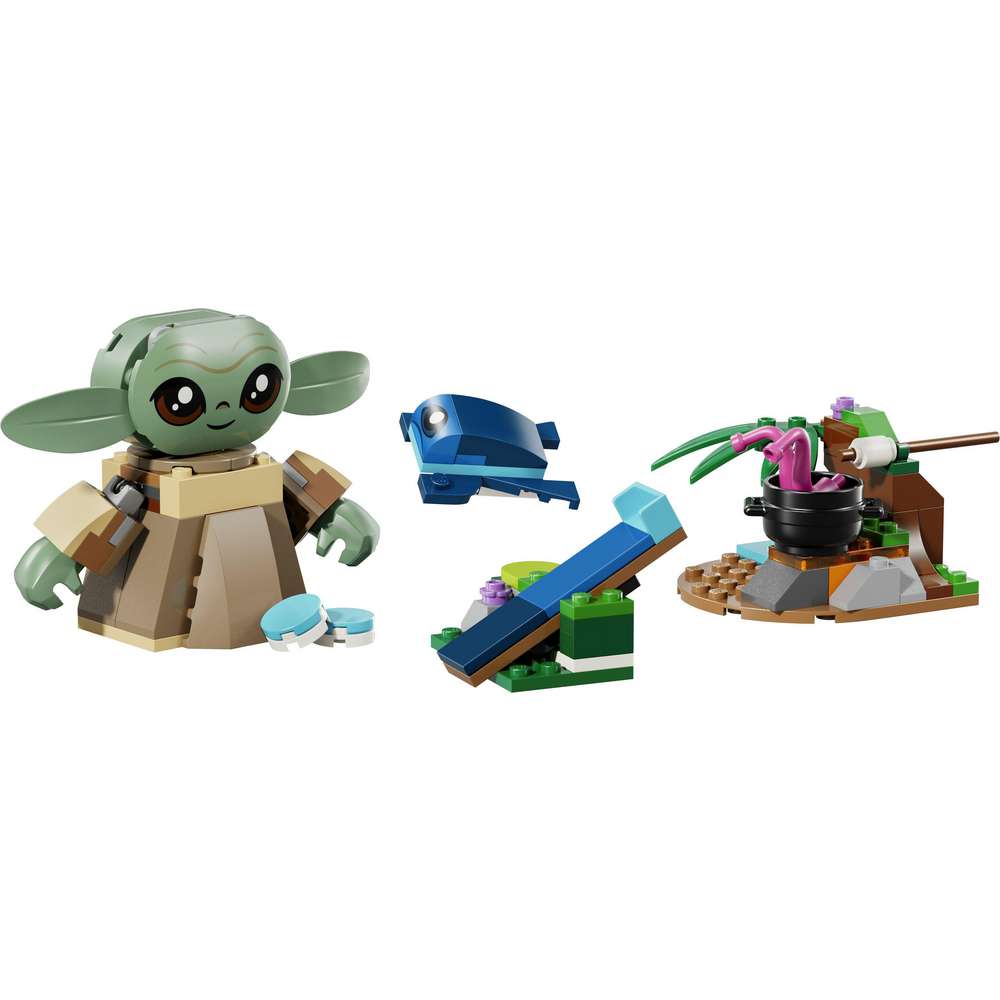 Produktabbildung Lego LEGO Star Wars Grogus Zuhause 75443: Bau- und Spielset