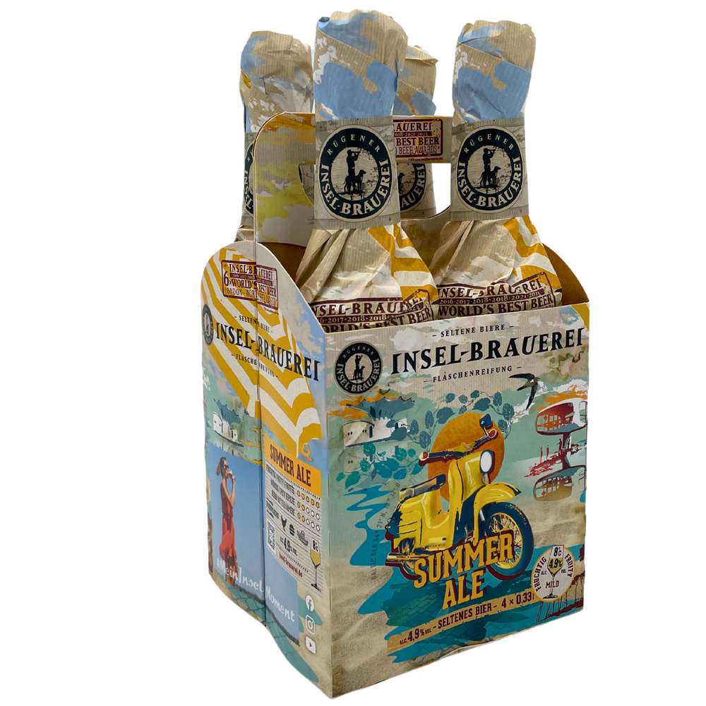Produktabbildung Rügener Insel-Brauerei Summer Ale 4,9%