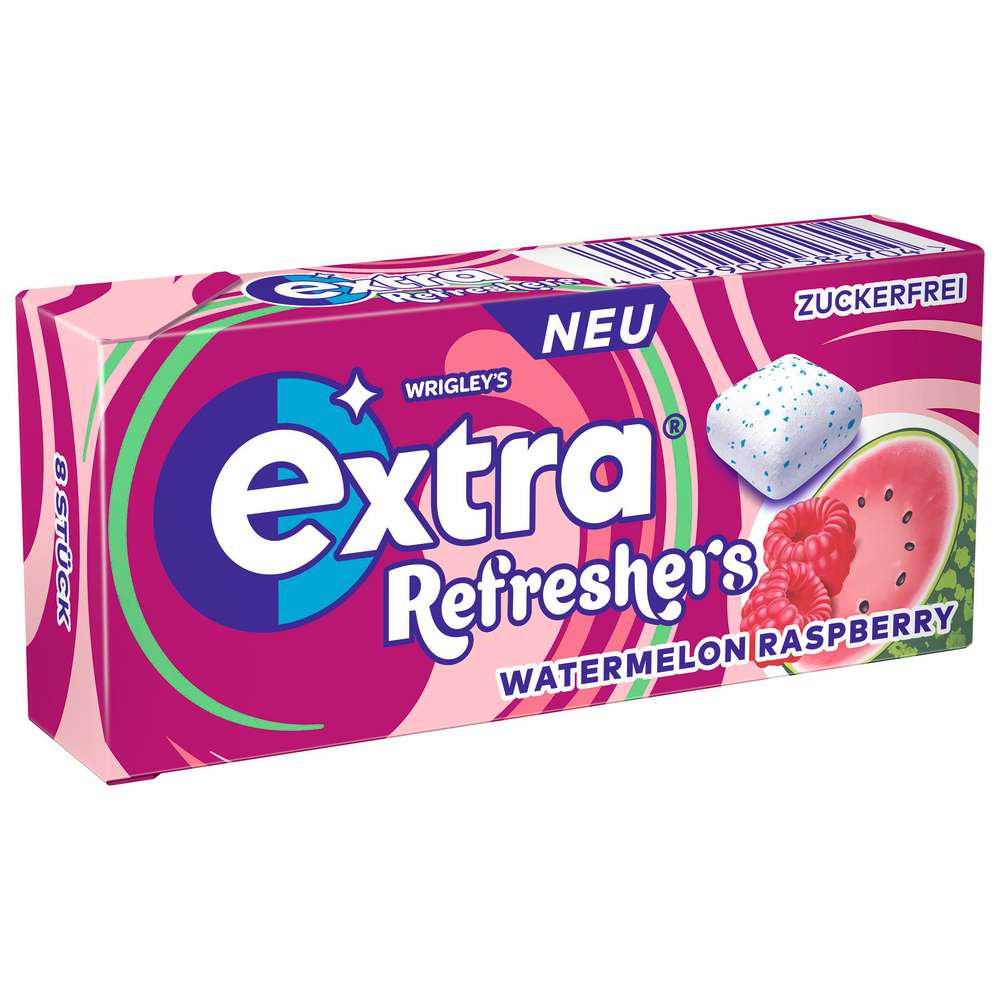 Produktabbildung Wrigley's Kaugummi Extra Refreshers, Watermelon-Raspberry