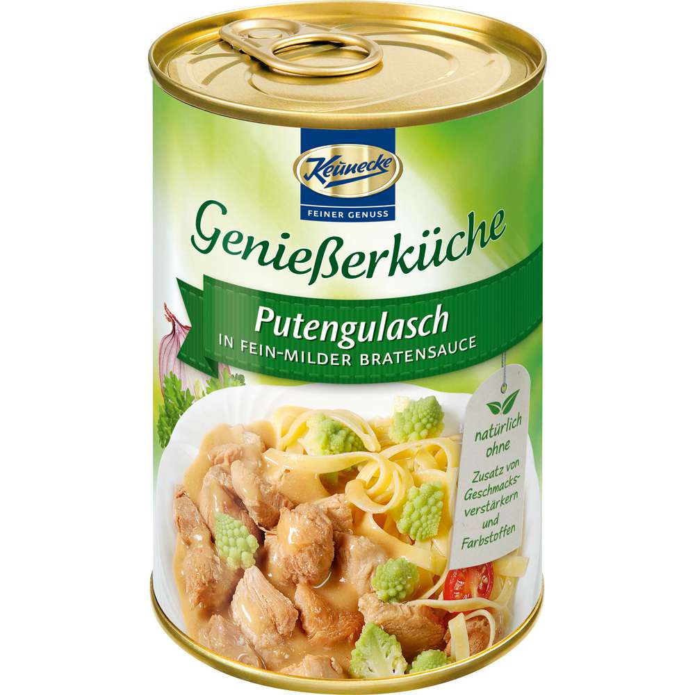 Produktabbildung Keunecke Putengulasch