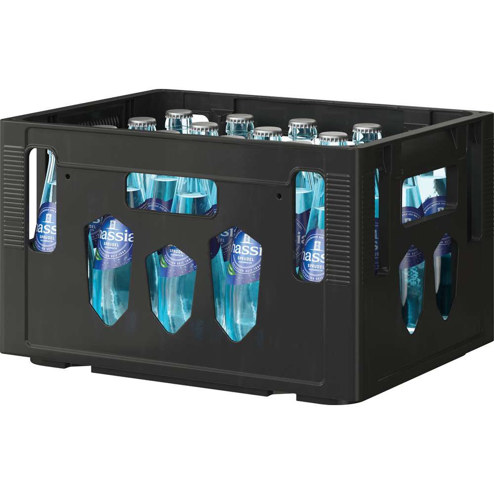 Produktabbildung Hassia Mineralwasser, Sprudel (20x 0,250 Liter)