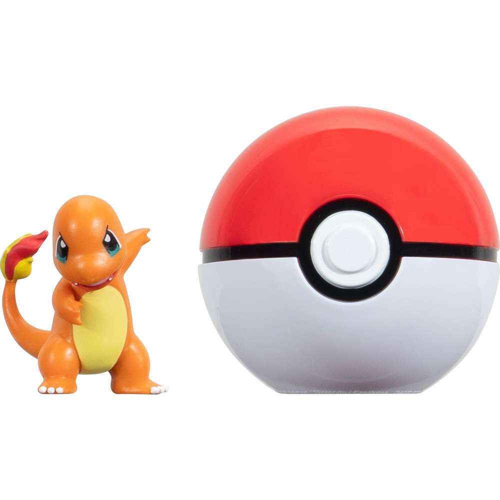 Produktabbildung keine Marke Pokémon - Clip N Go Sortiment