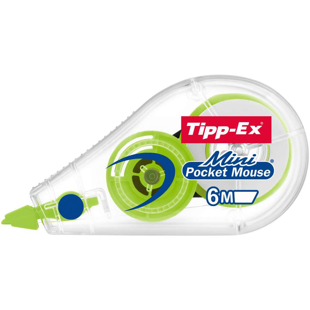 Produktabbildung Bic Tipp Ex Bubble Mini Pocket Mouse, sortiert