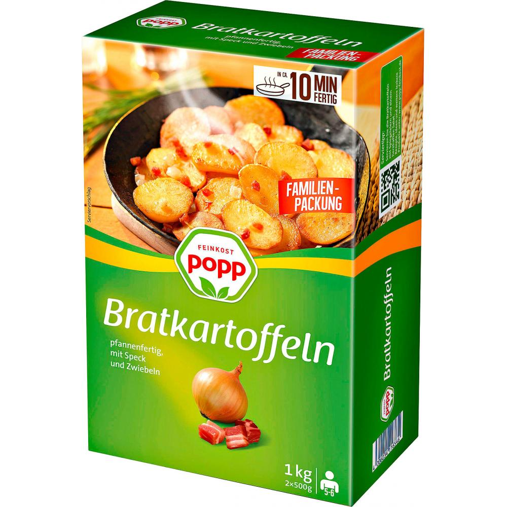Produktabbildung keine Marke Popp Bratkartoffeln, 1 kg