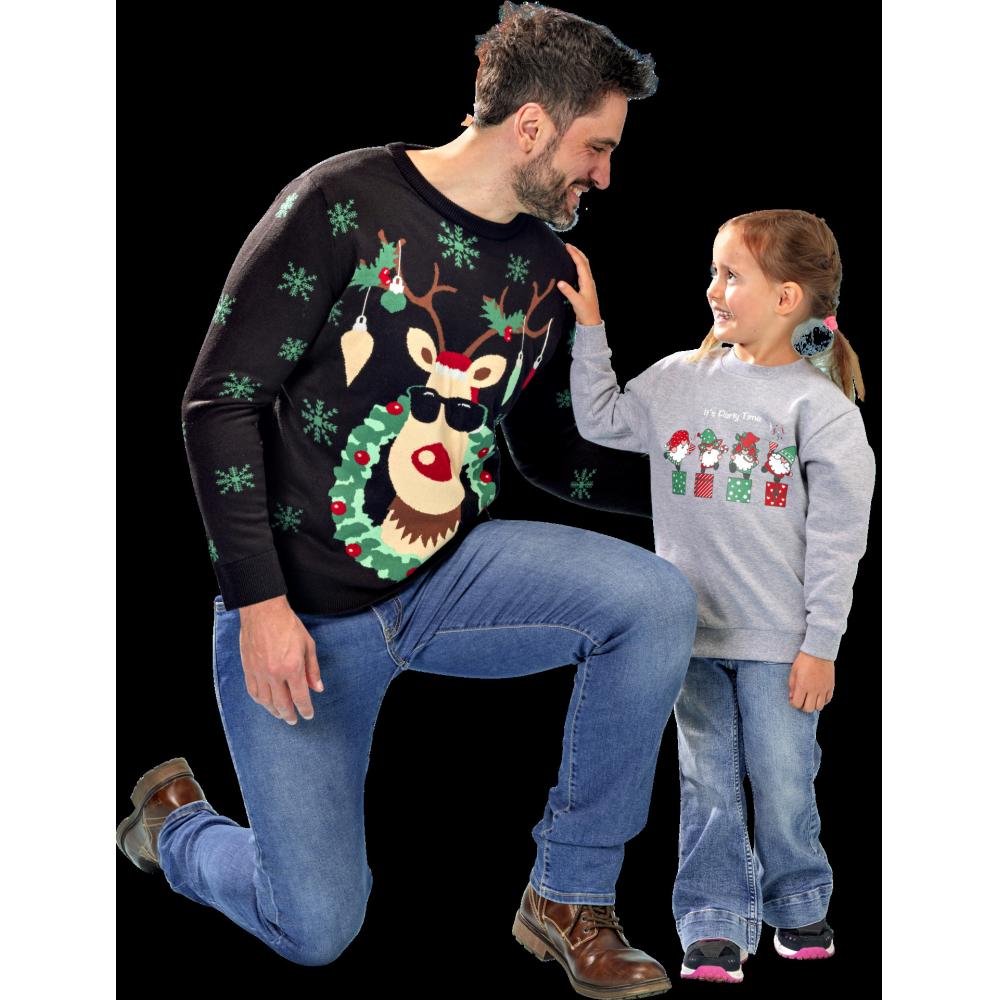 Produktabbildung keine Marke Weihnachtspullover