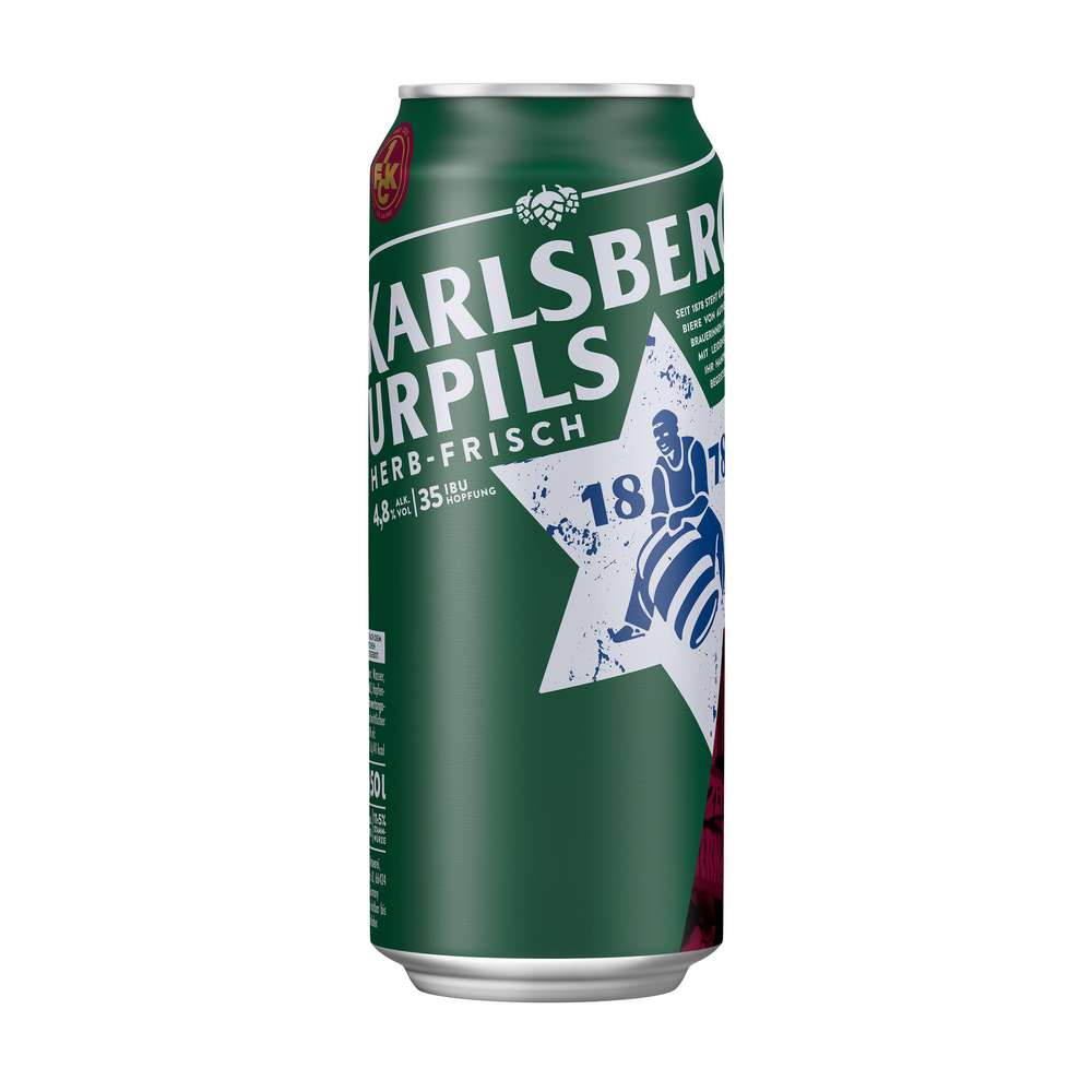 Produktabbildung Karlsberg Urpils, Dose 4,8%