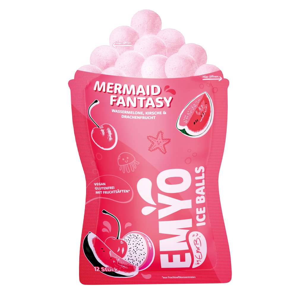 Eis Dessert Balls Mermaid Fantasy Von EMYO Globus eis-dessert-balls-mermaid-fantasy-von-emyo-globus
