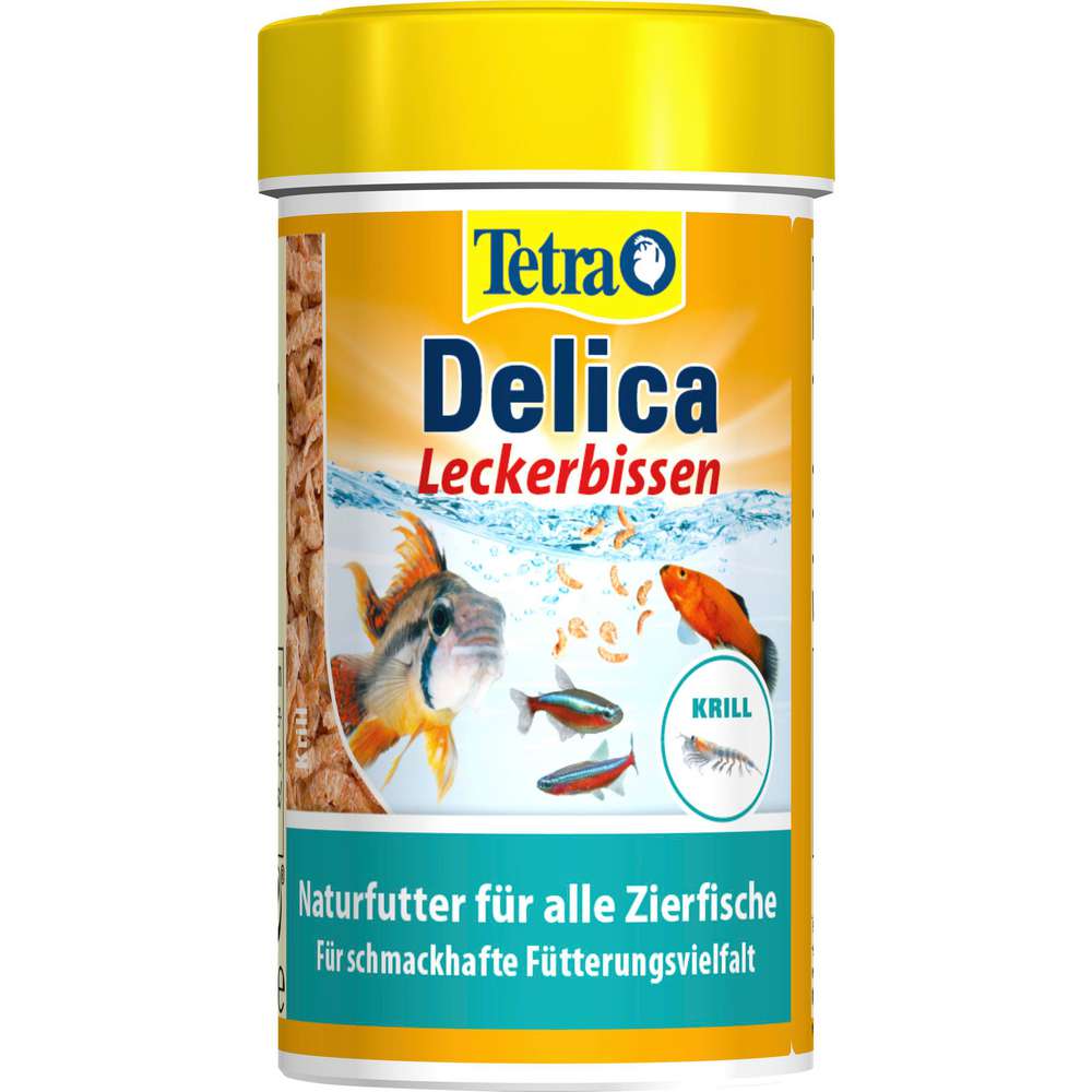 Produktabbildung Tetra Fisch-Futter Delica Leckerbissen, Krill
