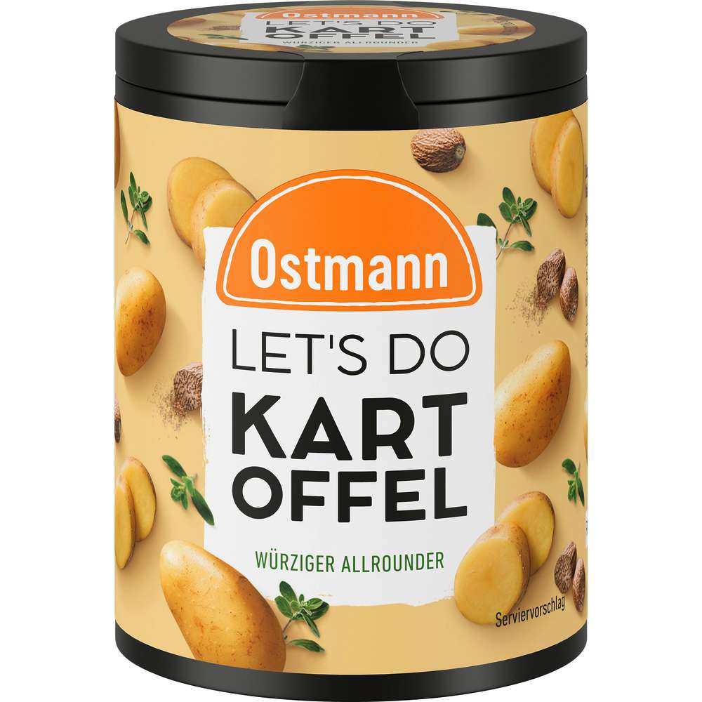 Produktabbildung Ostmann Würziger Allrounder Kartoffel, Let's Do