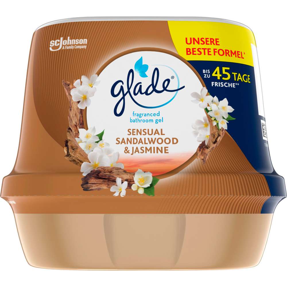 Produktabbildung Glade Bad Duftgel, Sandalwood