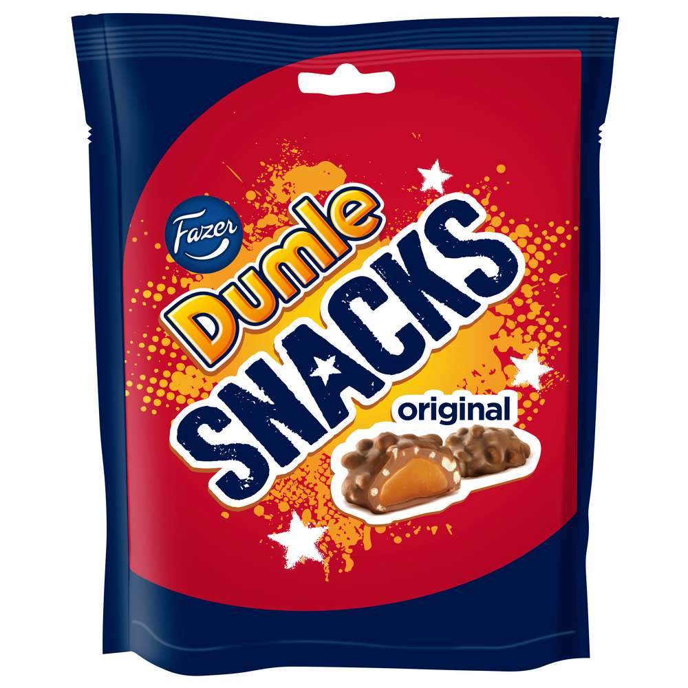 Produktabbildung Fazer Dumle Snacks, Original