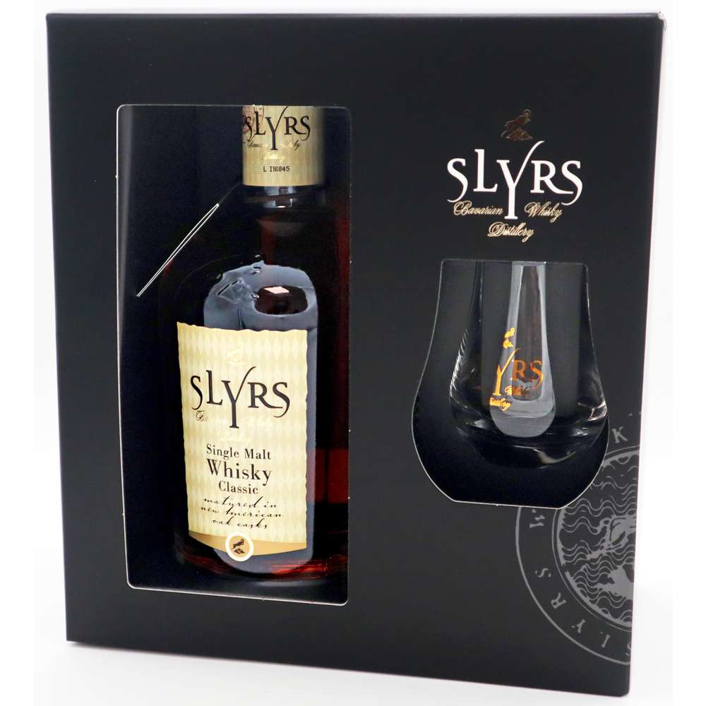 Produktabbildung Slyrs Single Malt Whisky 