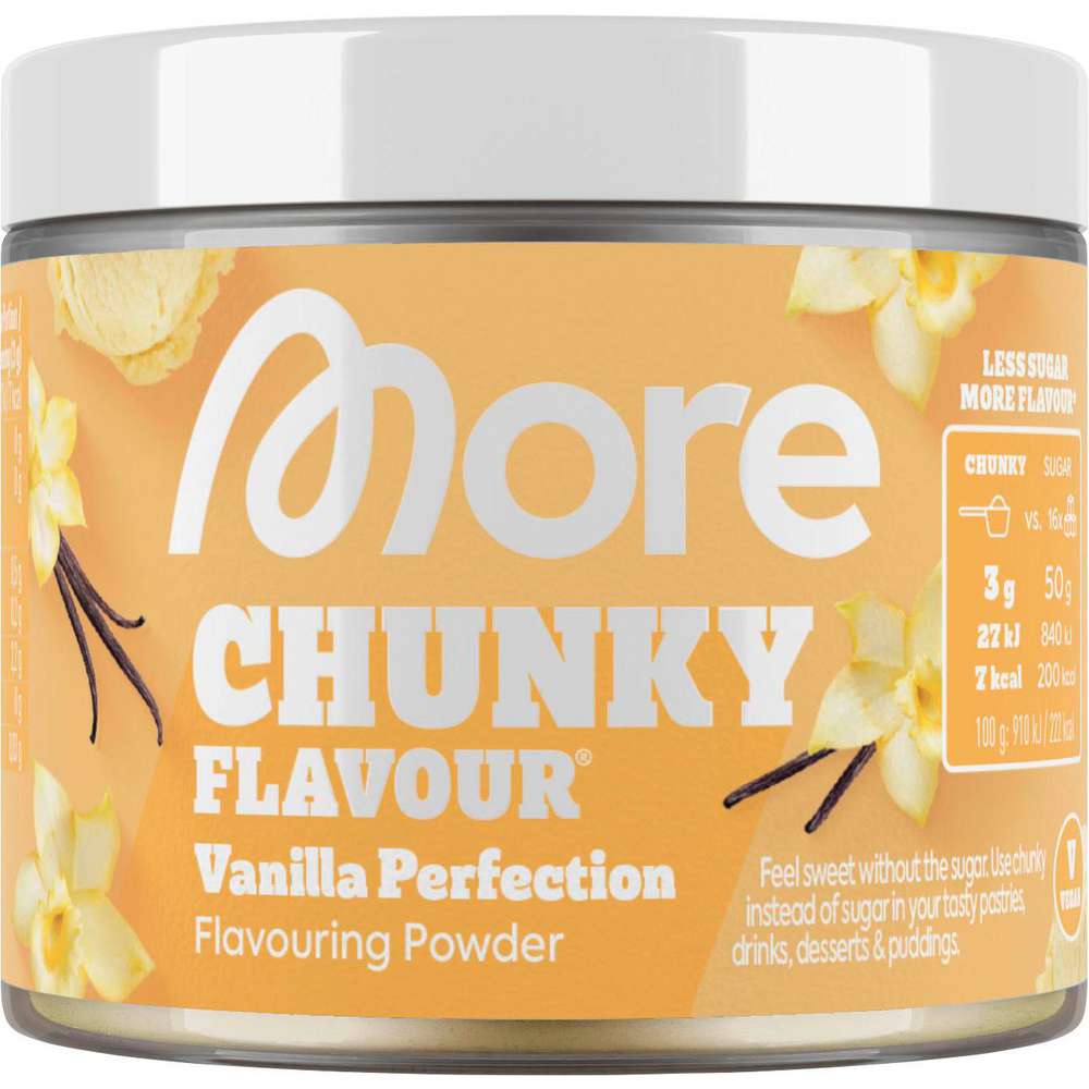 Produktabbildung More Nutrition Chunky Flavour, Vanille