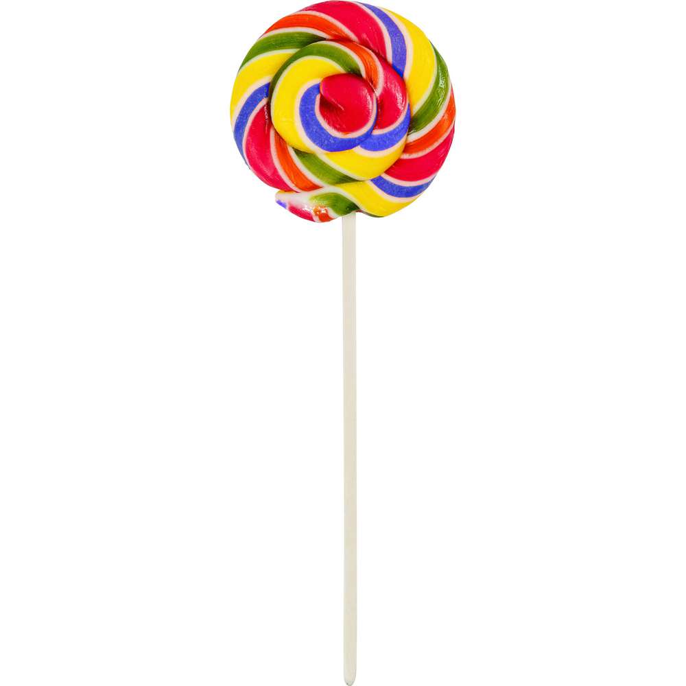 Produktabbildung Candy Booom Lollipops, Lutscher Regenbogen
