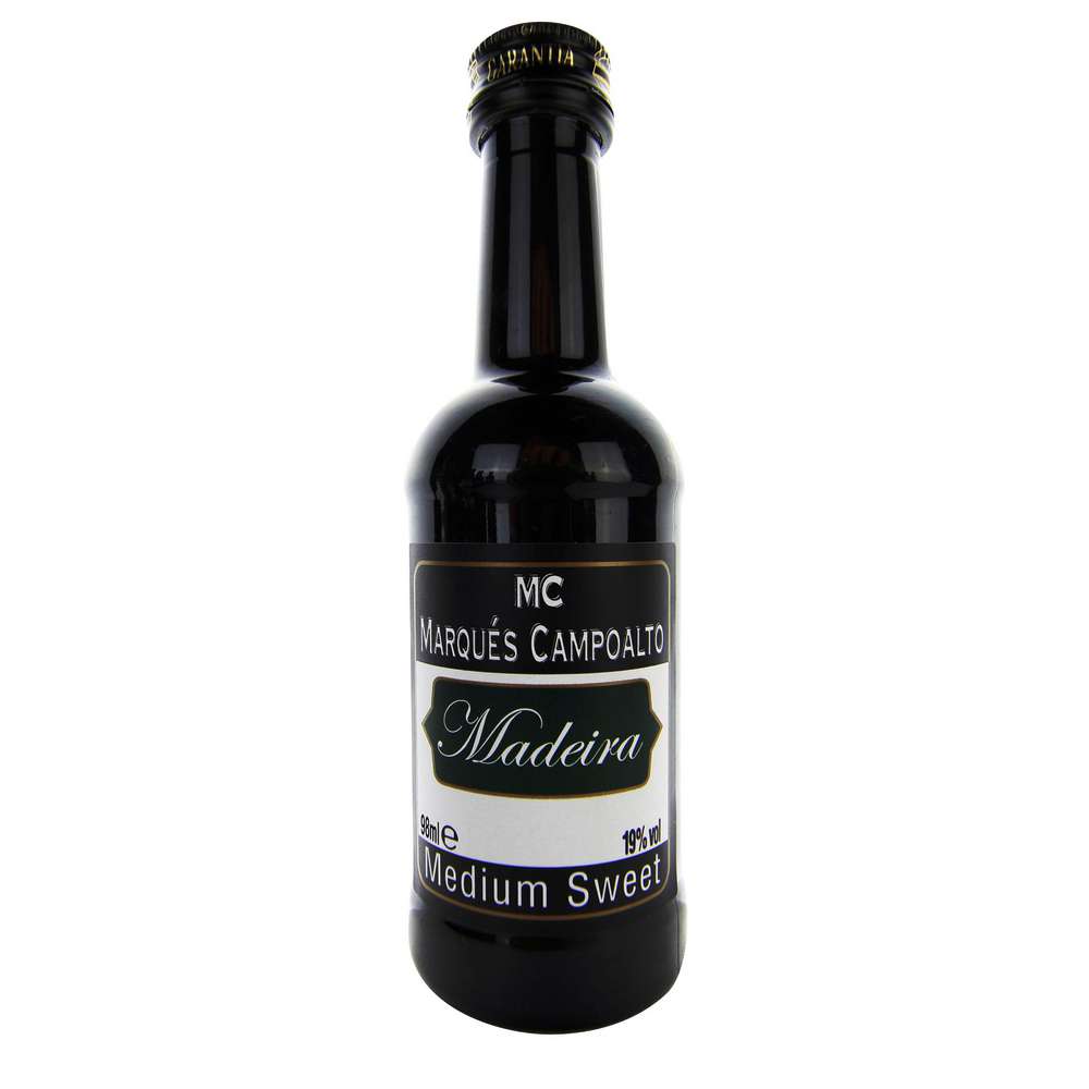Produktabbildung Marqués Campoalto Madeirawein, halbsüß 19 %
